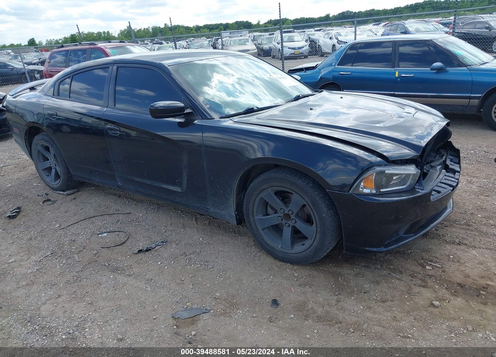2013 DODGE CHARGER SXT VIN: 2C3CDXHG9DH555515