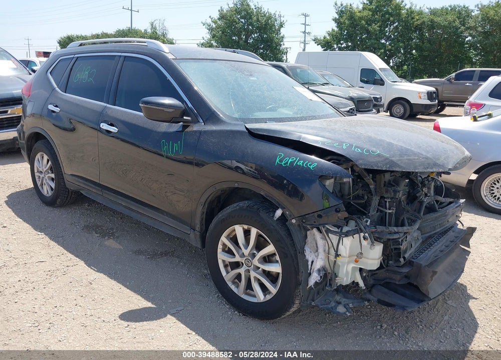 2019 NISSAN ROGUE SV VIN: KNMAT2MV4KP515624