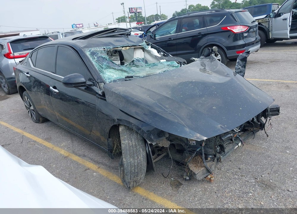 2020 NISSAN ALTIMA SL FWD VIN: 1N4BL4EV3LC208653