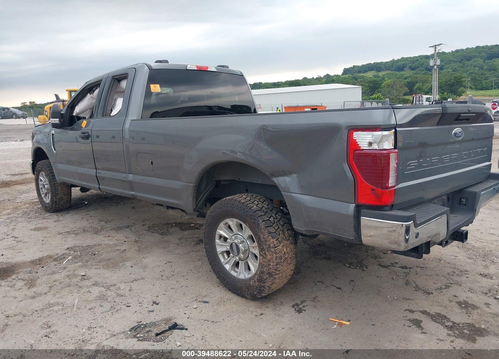 2022 FORD F-250 XLT VIN: 1FT7X2BN0NED83012