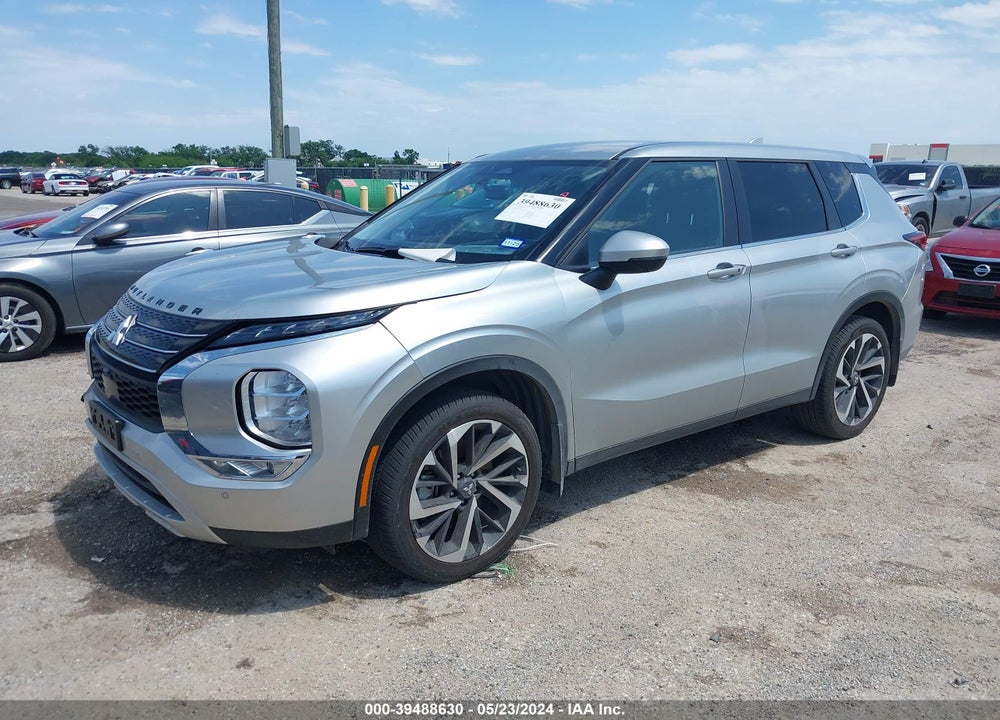 2024 MITSUBISHI OUTLANDER SE 2.5 2WD VIN: JA4J3VA87RZ011836