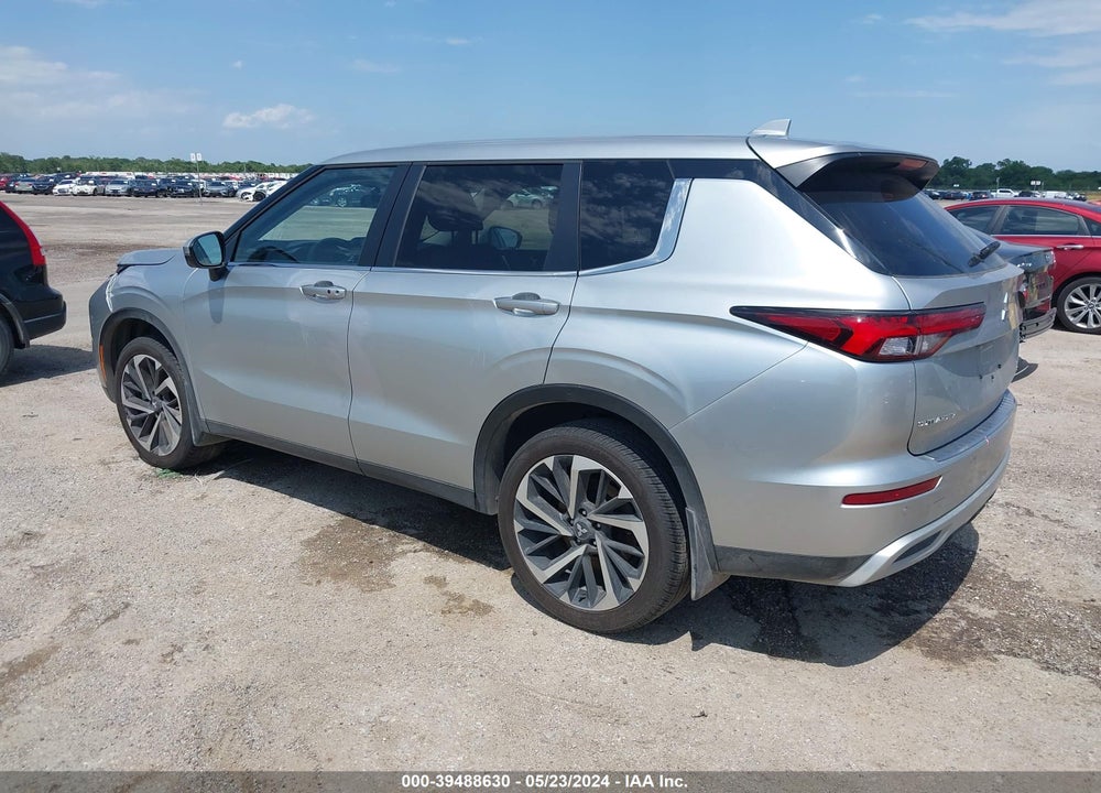 2024 MITSUBISHI OUTLANDER SE 2.5 2WD VIN: JA4J3VA87RZ011836