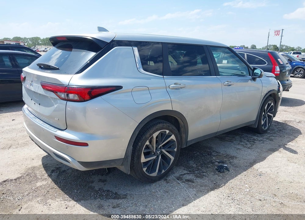 2024 MITSUBISHI OUTLANDER SE 2.5 2WD VIN: JA4J3VA87RZ011836
