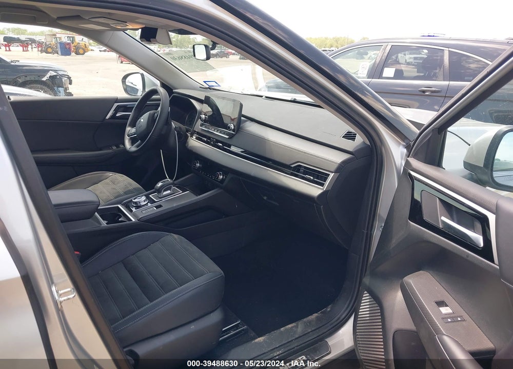 2024 MITSUBISHI OUTLANDER SE 2.5 2WD VIN: JA4J3VA87RZ011836