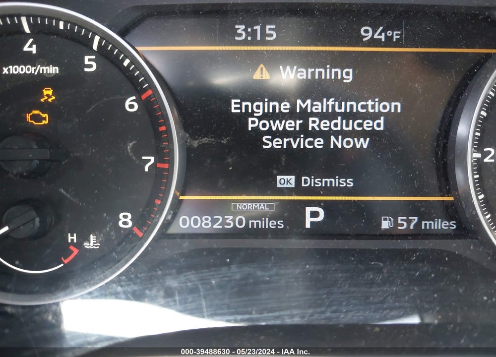 2024 MITSUBISHI OUTLANDER SE 2.5 2WD VIN: JA4J3VA87RZ011836