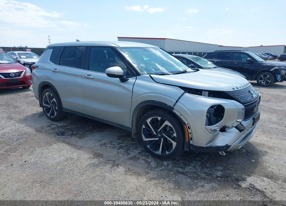 2024 MITSUBISHI OUTLANDER SE 2.5 2WD VIN: JA4J3VA87RZ011836