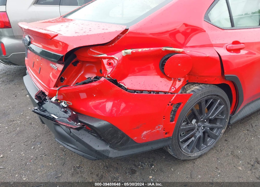 2024 SUBARU WRX LIMITED VIN: JF1VBAN61R8801222