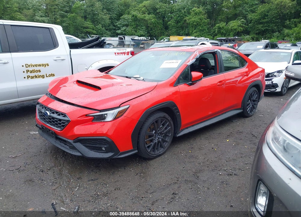 2024 SUBARU WRX LIMITED VIN: JF1VBAN61R8801222