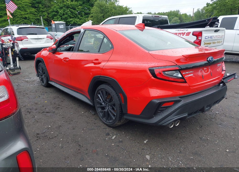 2024 SUBARU WRX LIMITED VIN: JF1VBAN61R8801222