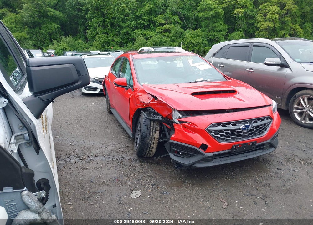 2024 SUBARU WRX LIMITED VIN: JF1VBAN61R8801222