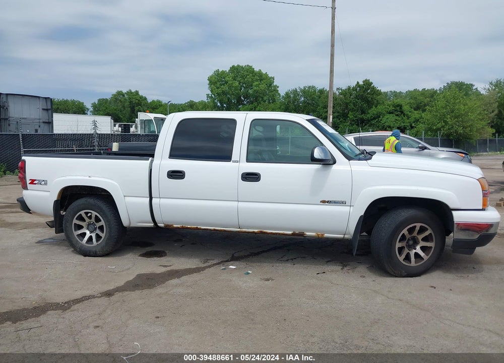 2006 CHEVROLET SILVERADO 1500 LT3 VIN: 2GCEK13Z361277965