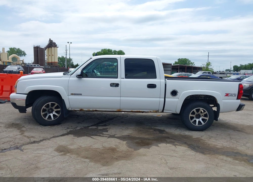 2006 CHEVROLET SILVERADO 1500 LT3 VIN: 2GCEK13Z361277965