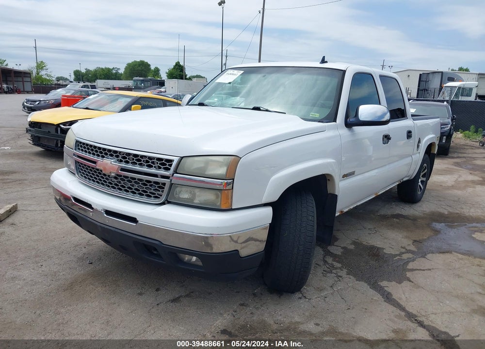 2006 CHEVROLET SILVERADO 1500 LT3 VIN: 2GCEK13Z361277965