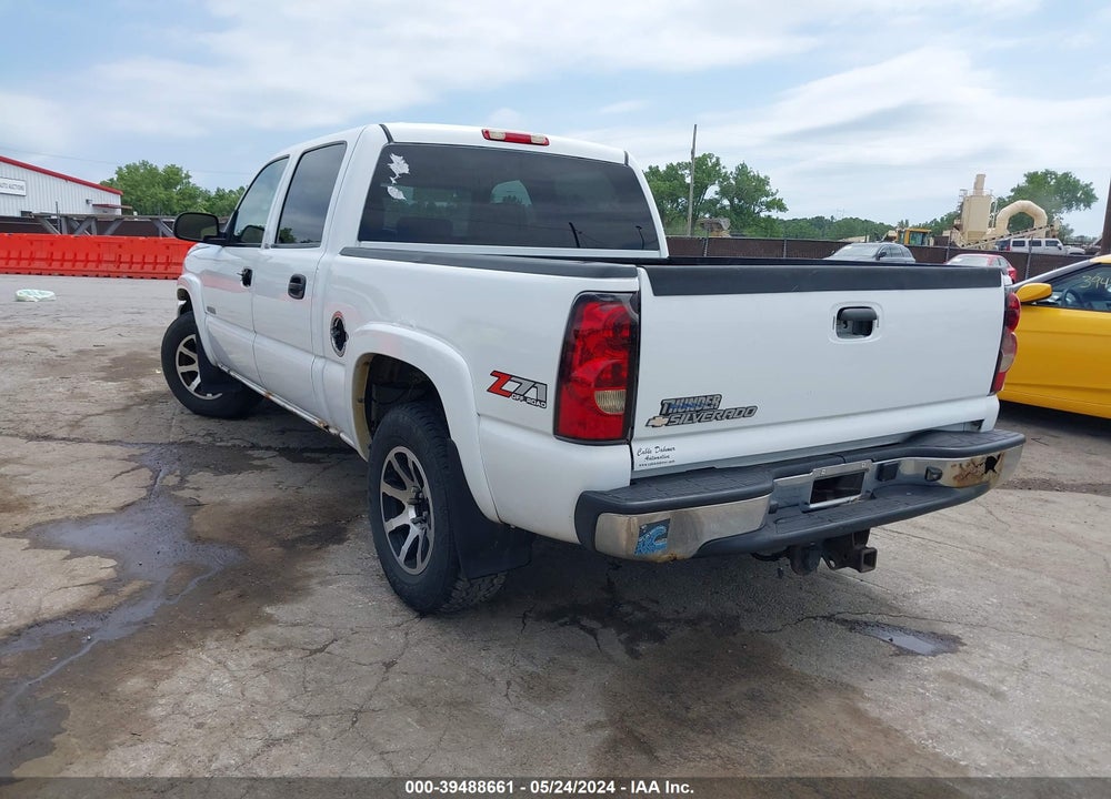 2006 CHEVROLET SILVERADO 1500 LT3 VIN: 2GCEK13Z361277965
