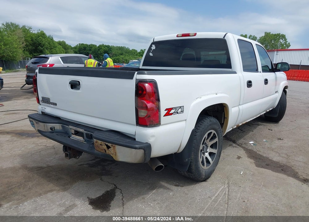 2006 CHEVROLET SILVERADO 1500 LT3 VIN: 2GCEK13Z361277965