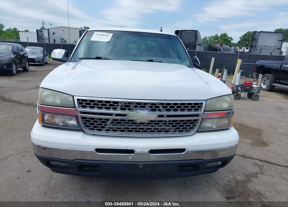 2006 CHEVROLET SILVERADO 1500 LT3 VIN: 2GCEK13Z361277965