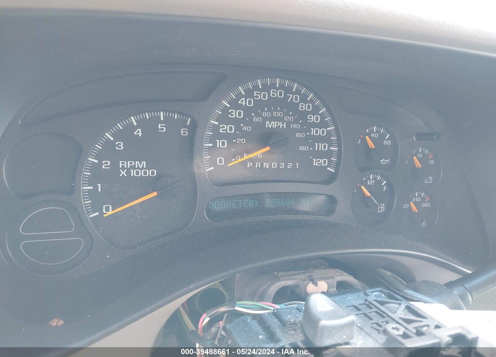 2006 CHEVROLET SILVERADO 1500 LT3 VIN: 2GCEK13Z361277965
