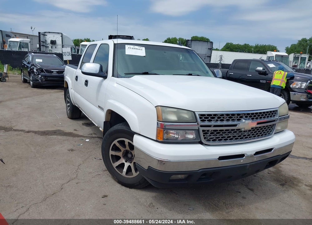 2006 CHEVROLET SILVERADO 1500 LT3 VIN: 2GCEK13Z361277965