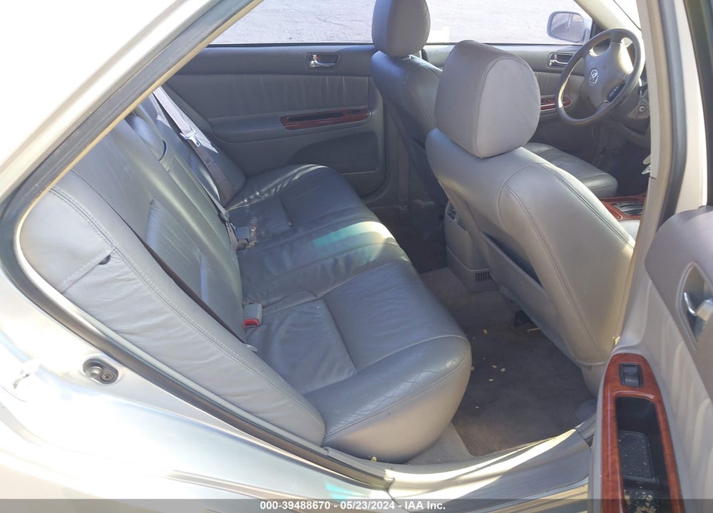 2002 TOYOTA CAMRY XLE V6 VIN: 4T1BF32K02U534243