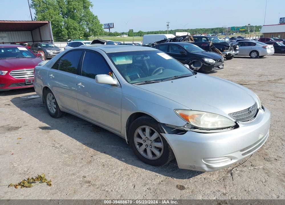 2002 TOYOTA CAMRY XLE V6 VIN: 4T1BF32K02U534243