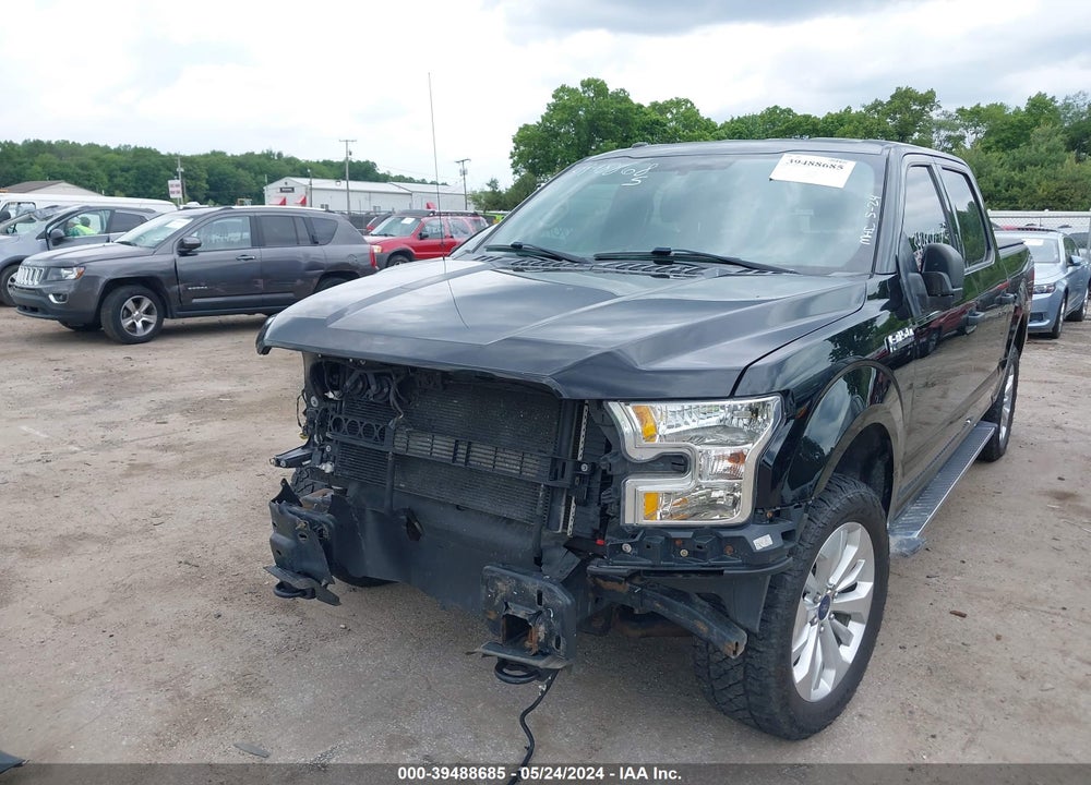 2016 FORD F-150 XLT VIN: 1FTEW1EF9GFC77213