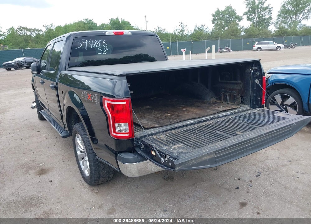 2016 FORD F-150 XLT VIN: 1FTEW1EF9GFC77213