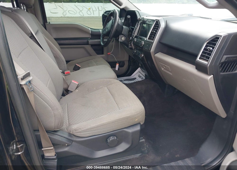 2016 FORD F-150 XLT VIN: 1FTEW1EF9GFC77213