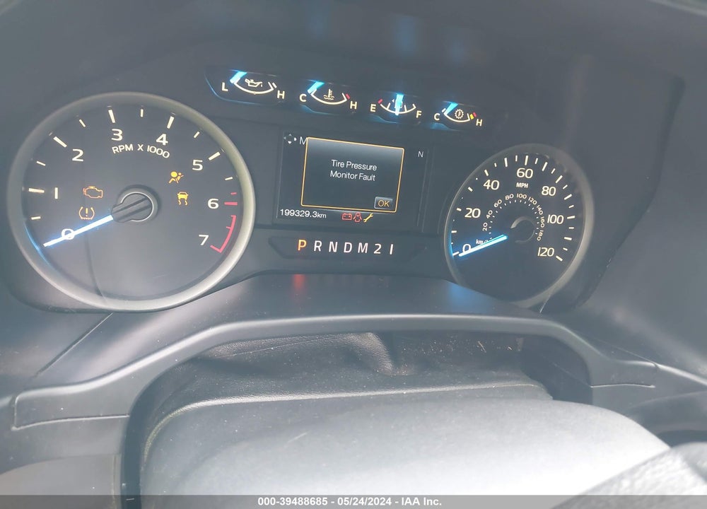 2016 FORD F-150 XLT VIN: 1FTEW1EF9GFC77213