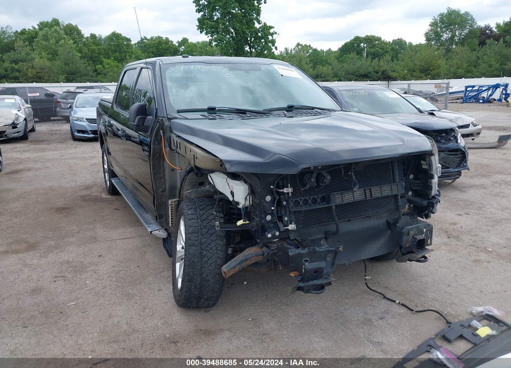2016 FORD F-150 XLT VIN: 1FTEW1EF9GFC77213