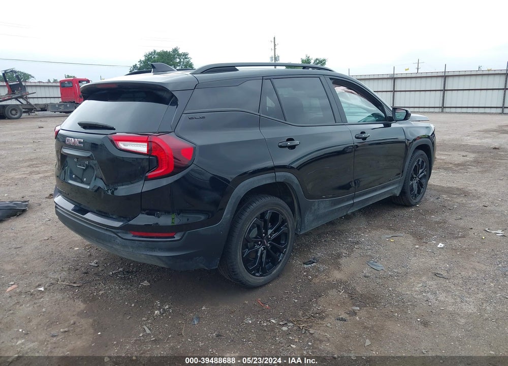 2022 GMC TERRAIN FWD SLE VIN: 3GKALMEV4NL203818