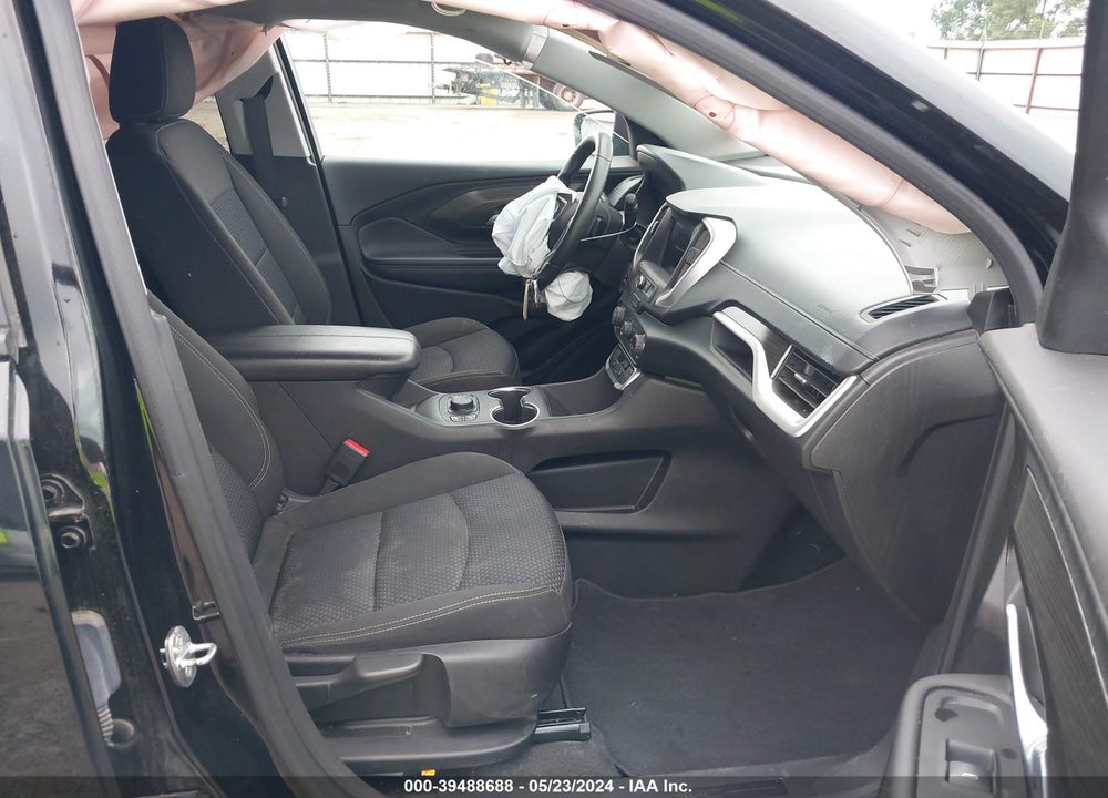 2022 GMC TERRAIN FWD SLE VIN: 3GKALMEV4NL203818