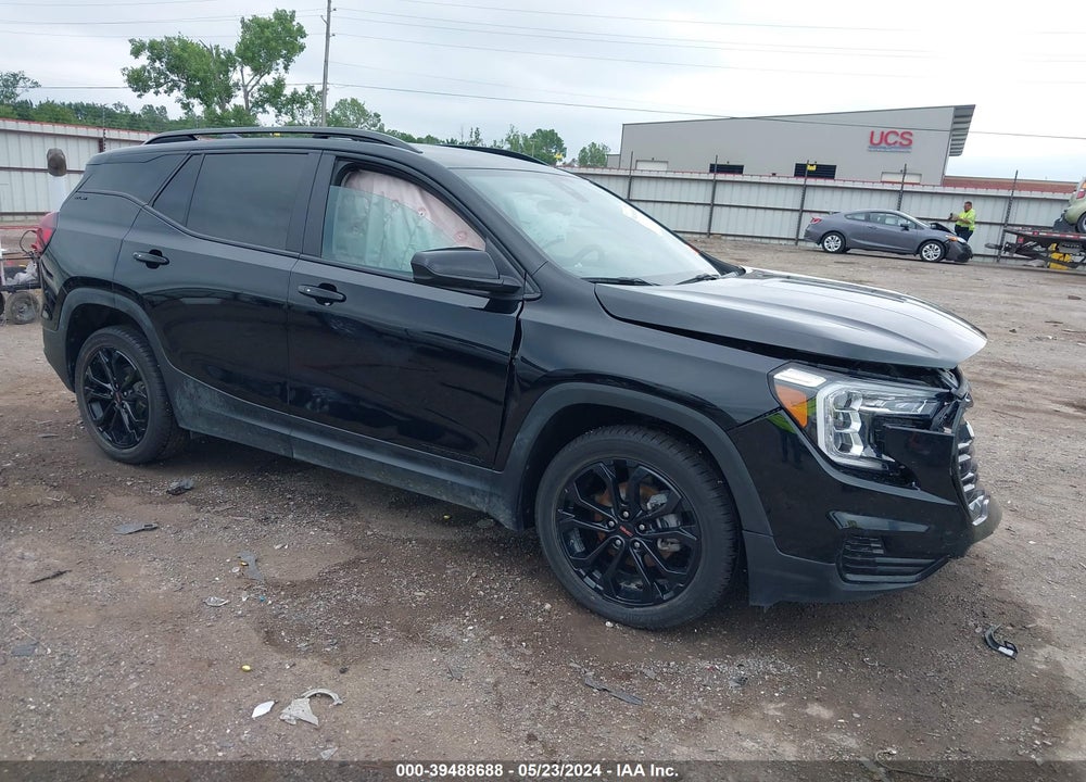 2022 GMC TERRAIN FWD SLE VIN: 3GKALMEV4NL203818