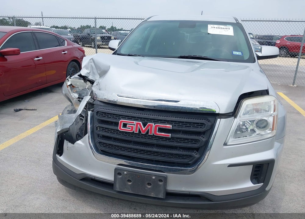 2017 GMC TERRAIN VIN: 2GKALMEK8H6164889