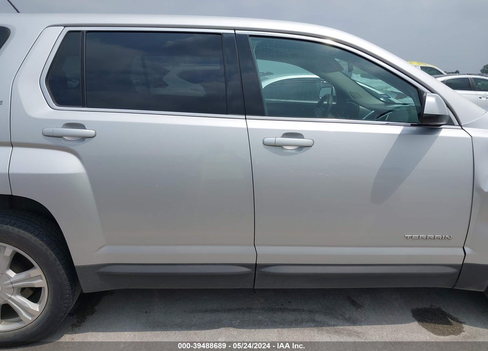 2017 GMC TERRAIN VIN: 2GKALMEK8H6164889