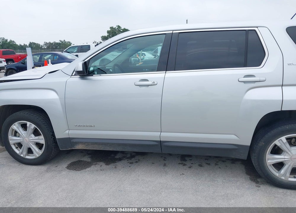 2017 GMC TERRAIN VIN: 2GKALMEK8H6164889