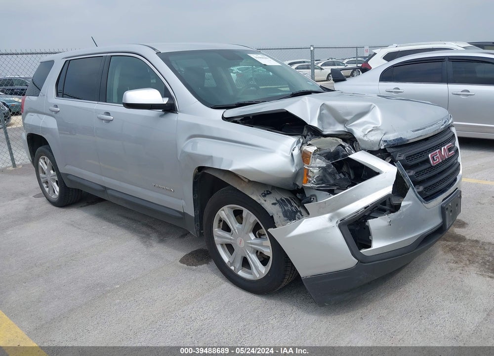 2017 GMC TERRAIN VIN: 2GKALMEK8H6164889