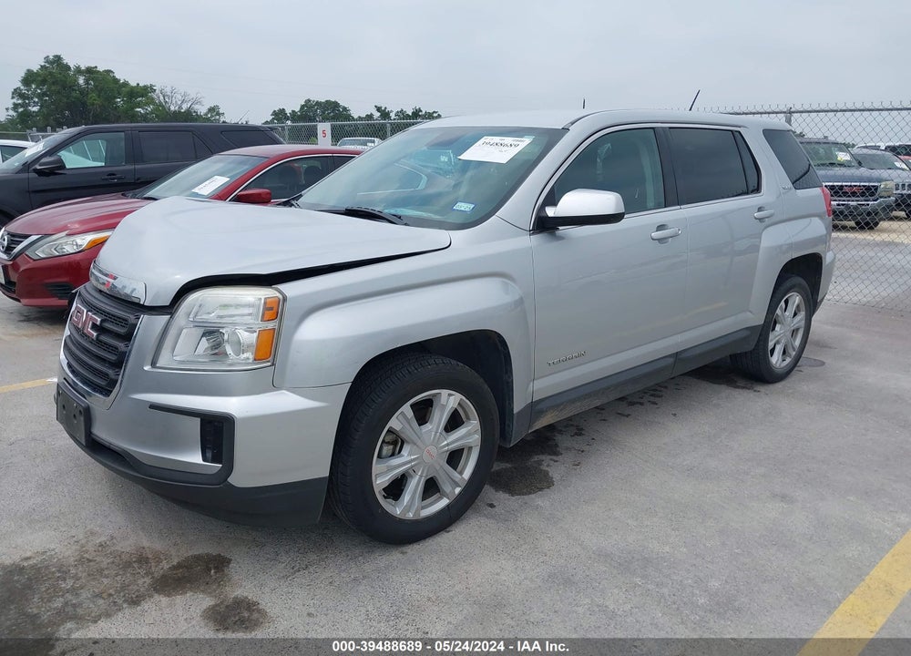 2017 GMC TERRAIN VIN: 2GKALMEK8H6164889