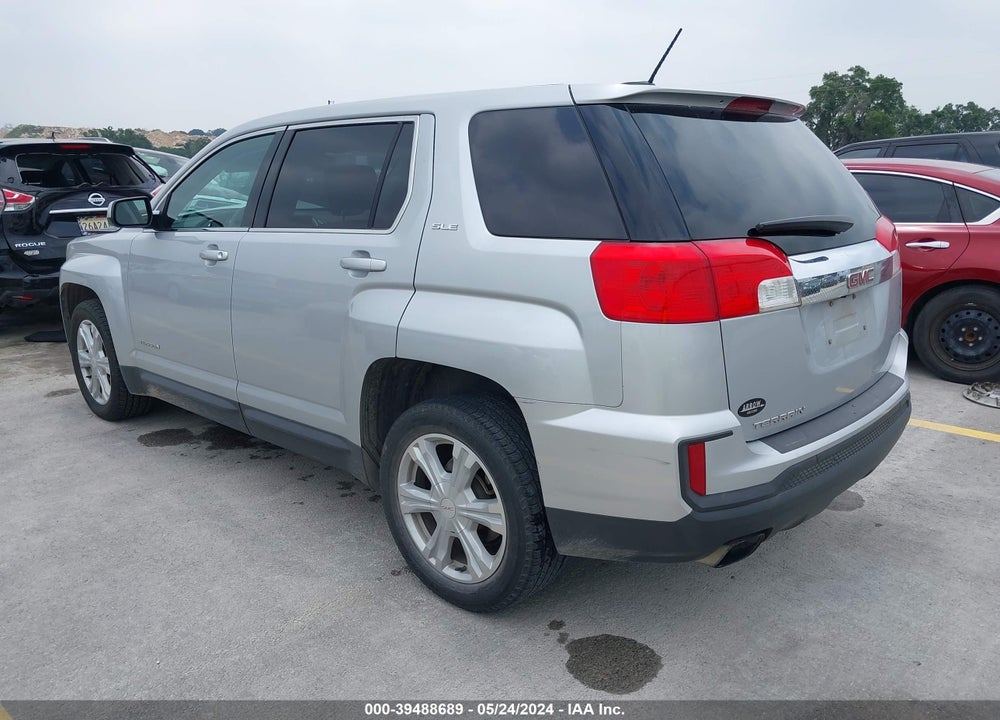 2017 GMC TERRAIN VIN: 2GKALMEK8H6164889