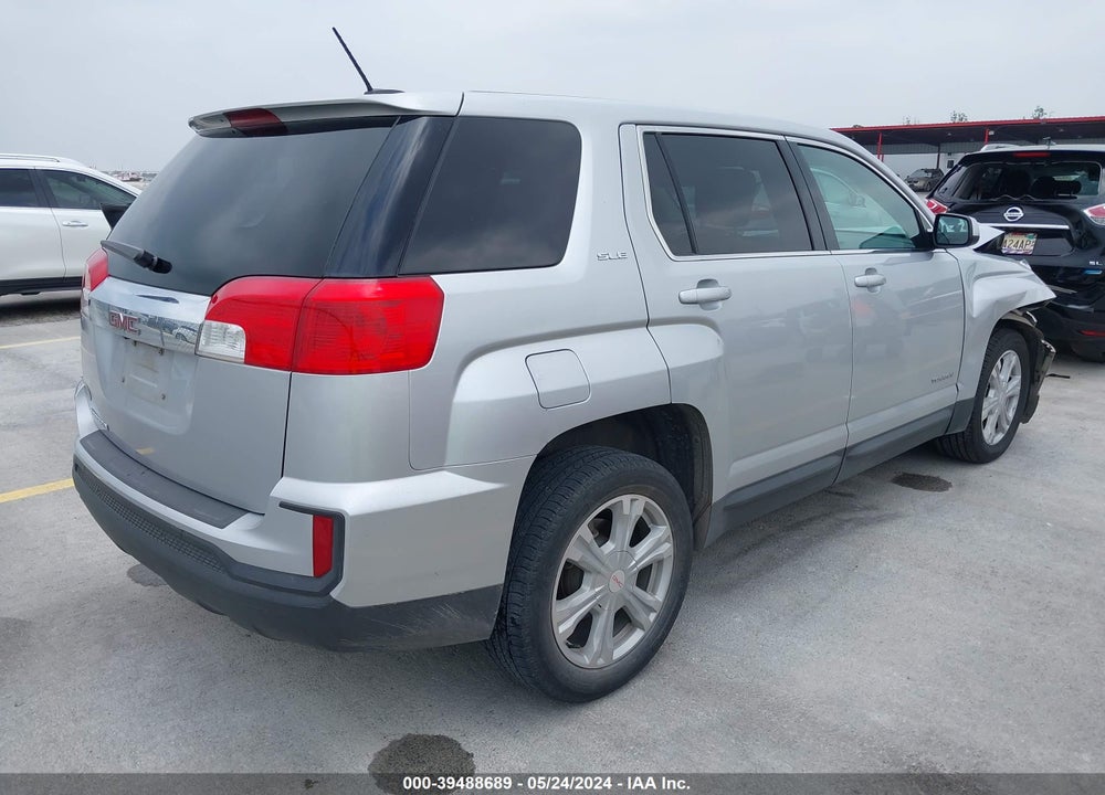 2017 GMC TERRAIN VIN: 2GKALMEK8H6164889