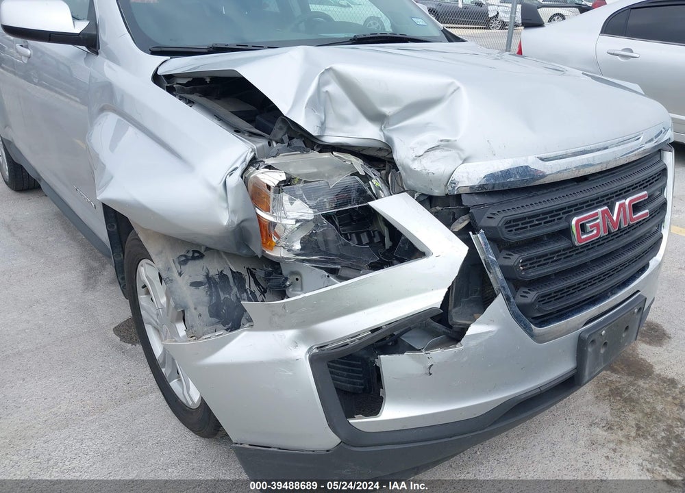 2017 GMC TERRAIN VIN: 2GKALMEK8H6164889