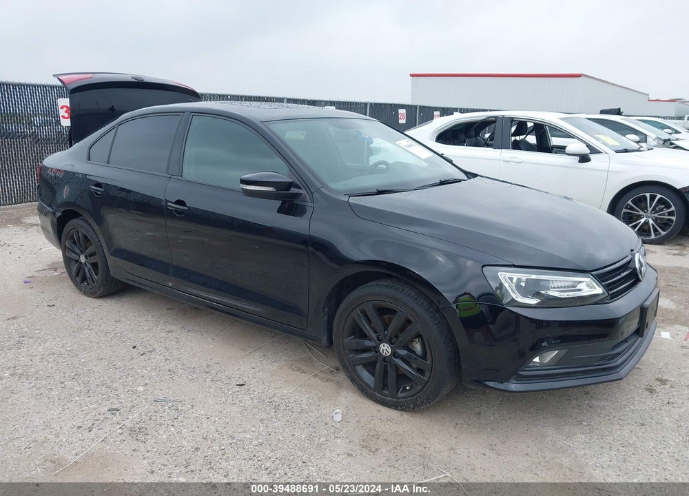 2018 VOLKSWAGEN JETTA 1.8T SE SPORT VIN: 3VWD17AJ0JM241521