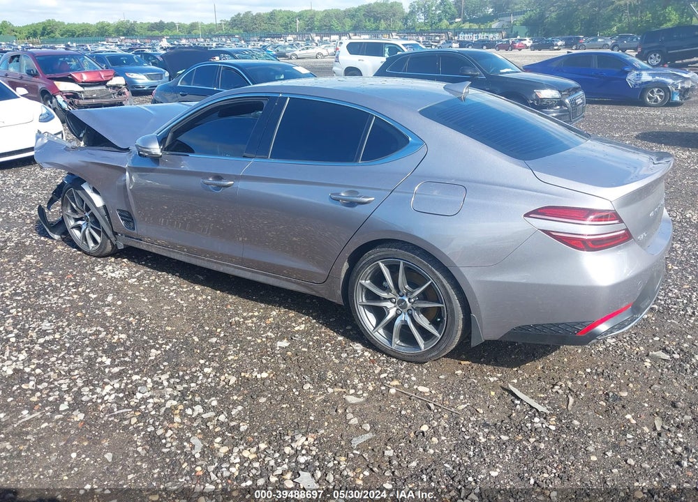 2023 GENESIS G70 2.0T AWD VIN: KMTG34TA0PU135310