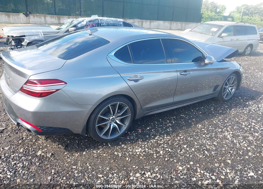 2023 GENESIS G70 2.0T AWD VIN: KMTG34TA0PU135310