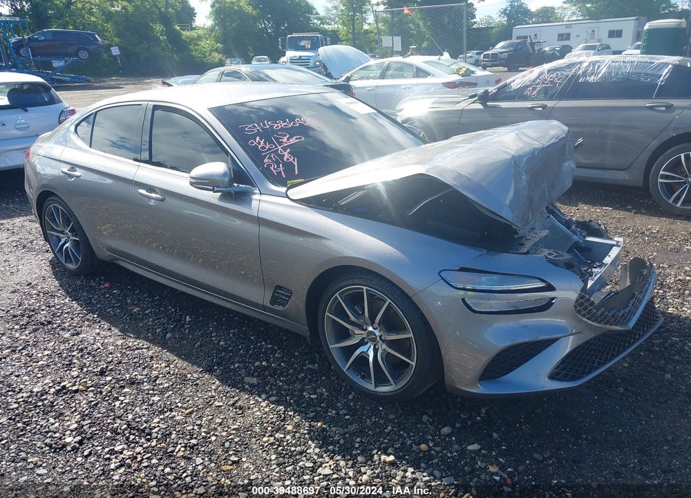 2023 GENESIS G70 2.0T AWD VIN: KMTG34TA0PU135310