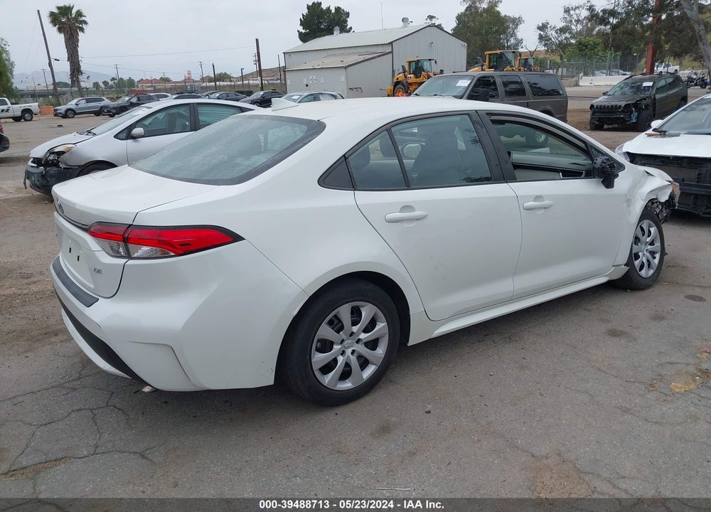 2021 TOYOTA COROLLA LE VIN: 5YFEPMAE5MP262837