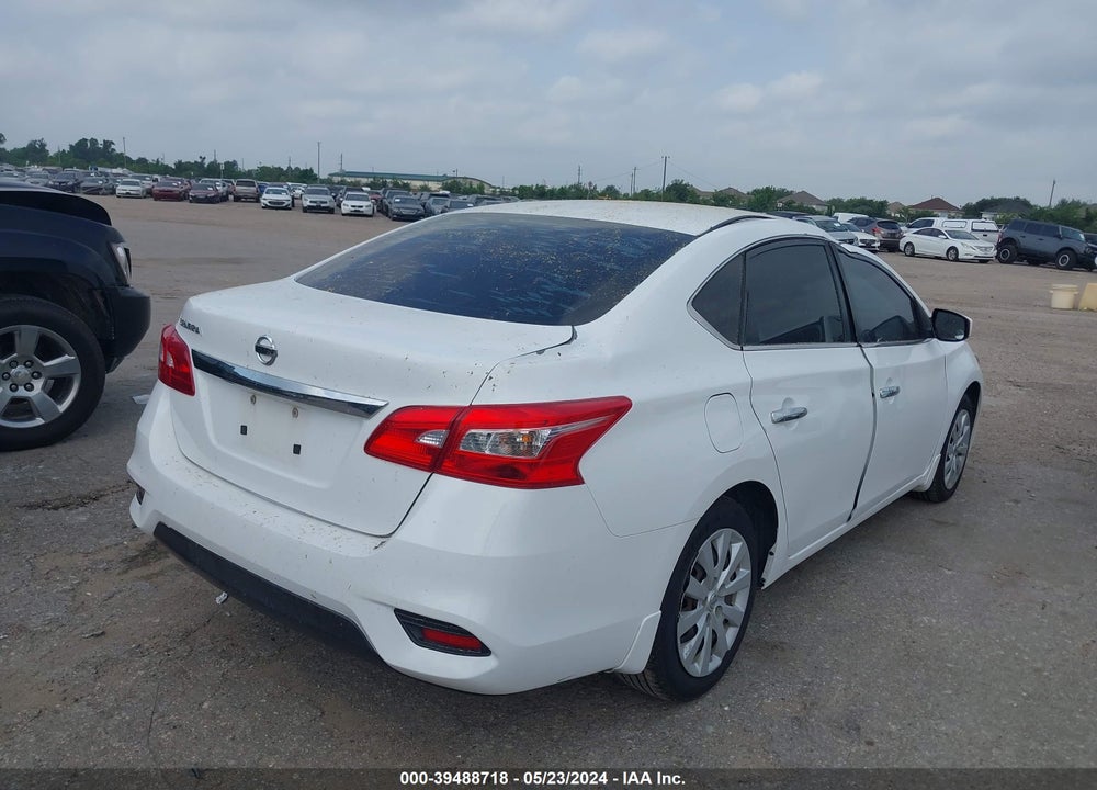 2018 NISSAN SENTRA S VIN: 3N1AB7AP3JY215756