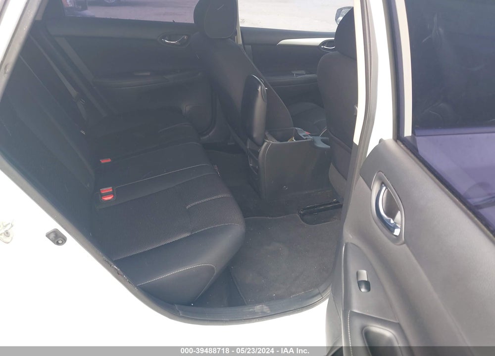 2018 NISSAN SENTRA S VIN: 3N1AB7AP3JY215756