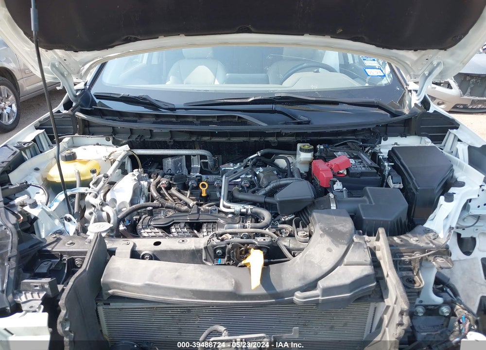 2021 NISSAN ROGUE SV FWD VIN: JN8AT3BA9MW016692
