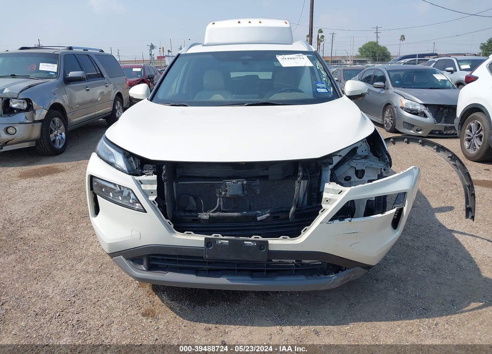2021 NISSAN ROGUE SV FWD VIN: JN8AT3BA9MW016692