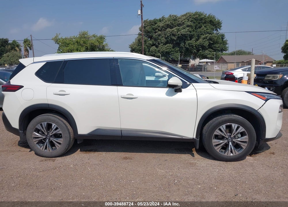 2021 NISSAN ROGUE SV FWD VIN: JN8AT3BA9MW016692